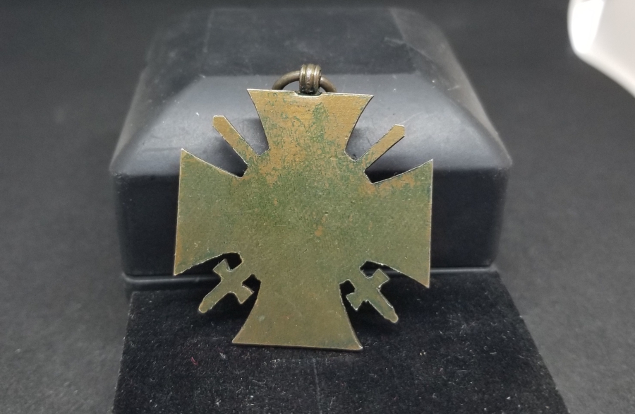 ATATÜRK'ÜN DE SAHİBİ OLDUĞU 1. DÜNYA SAVAŞI ÇİL KONDİSYONDA HİNDENBURG NİŞANI - DEMİR HAÇ