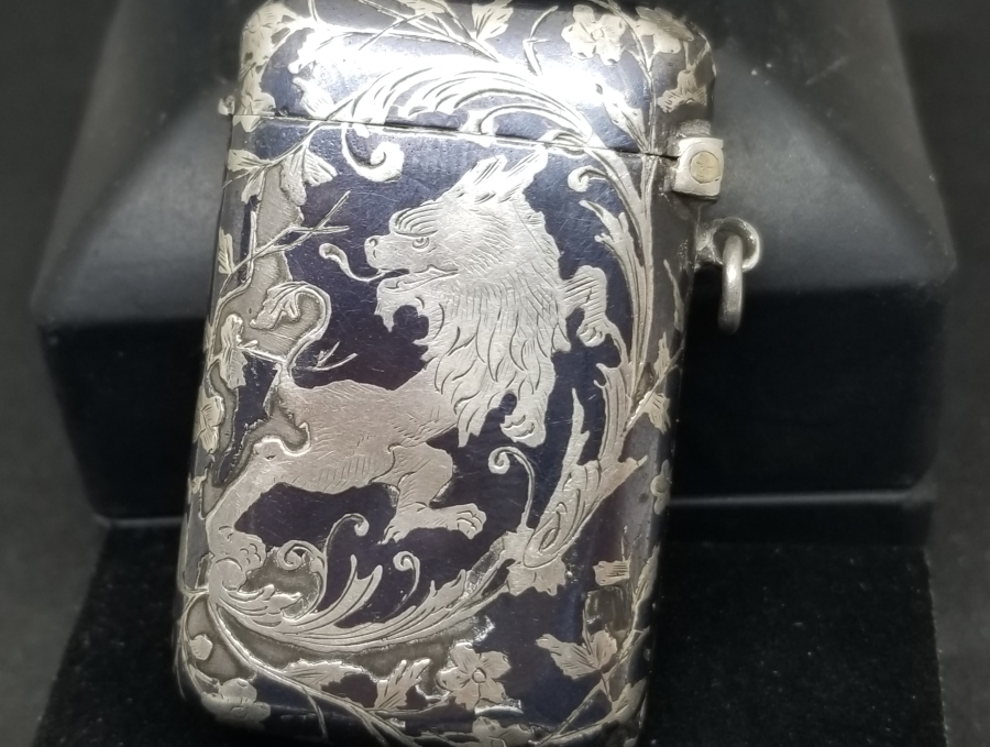 SAVATLI GÜMÜŞ ANTİKA KİBRİTLİK