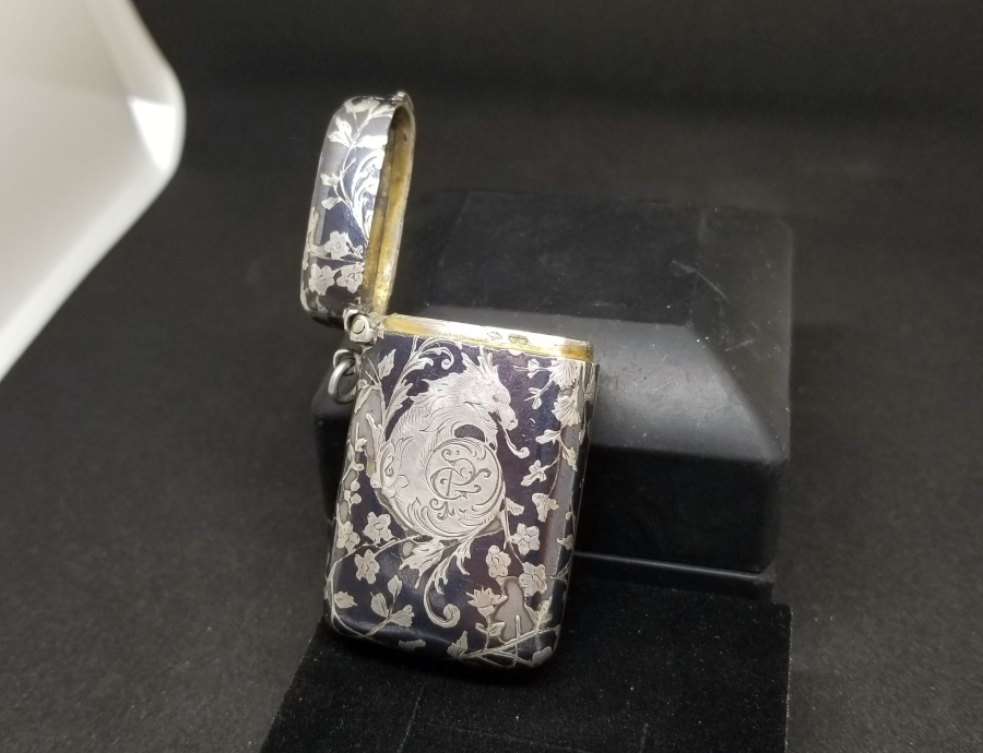 SAVATLI GÜMÜŞ ANTİKA KİBRİTLİK