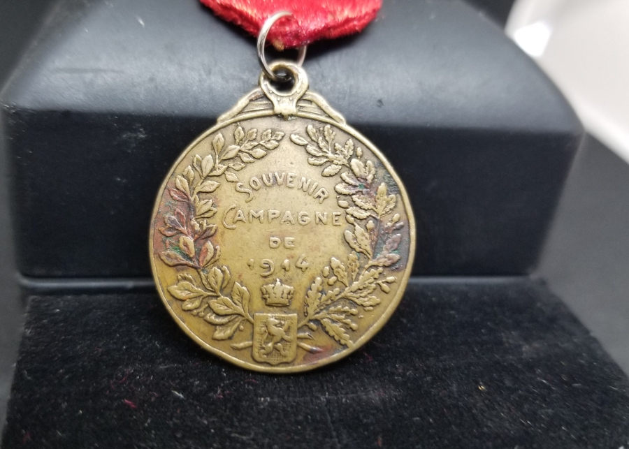 1. DÜNYA SAVAŞI İNGİLİZ - FRANSIZ EĞİTİM KAMPI HATIRASI MADALYA