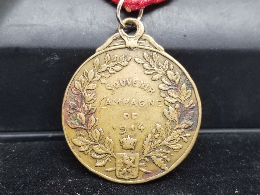 1. DÜNYA SAVAŞI İNGİLİZ - FRANSIZ EĞİTİM KAMPI HATIRASI MADALYA