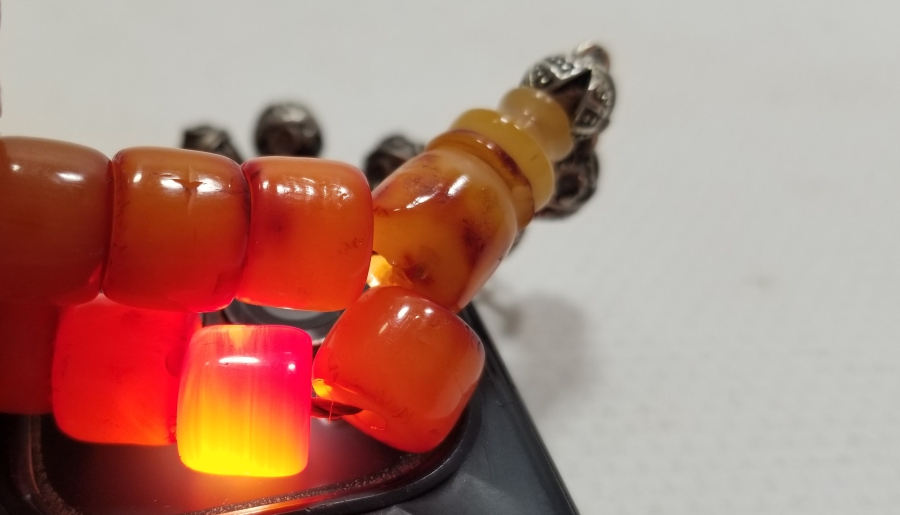 ORİJİNAL PÜSKÜLÜYLE OSMANLI DÖNEMİ MİSKEVİ BAĞA TESPİH