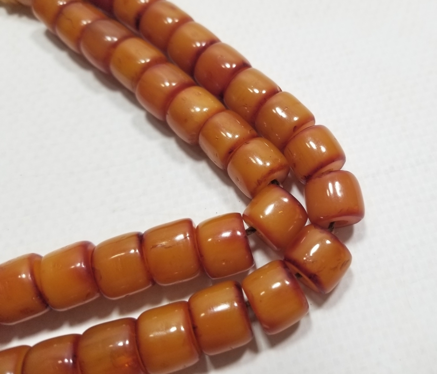 ORİJİNAL PÜSKÜLÜYLE OSMANLI DÖNEMİ MİSKEVİ BAĞA TESPİH