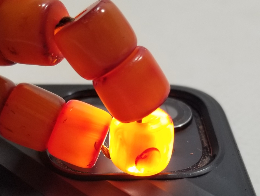 ORİJİNAL PÜSKÜLÜYLE OSMANLI DÖNEMİ MİSKEVİ BAĞA TESPİH