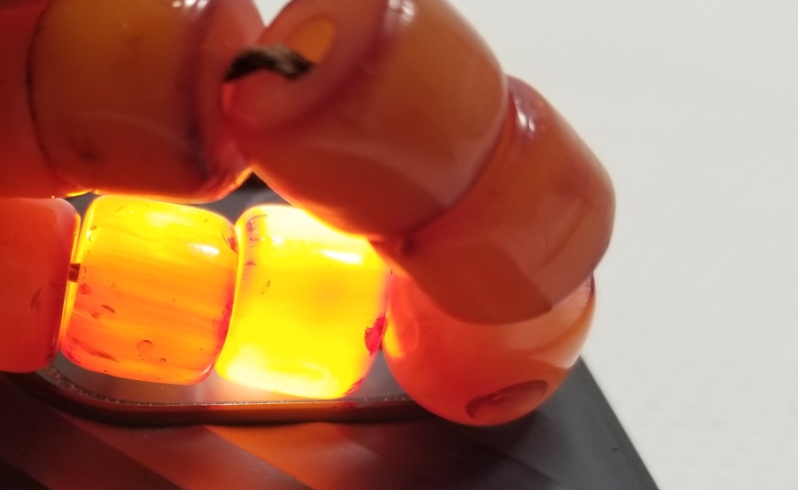 ORİJİNAL PÜSKÜLÜYLE OSMANLI DÖNEMİ MİSKEVİ BAĞA TESPİH