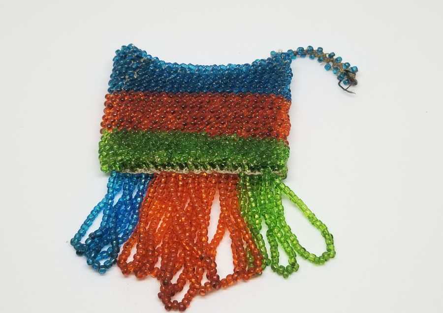 CEZAEVİ YAPIMI BONCUK CÜZDAN