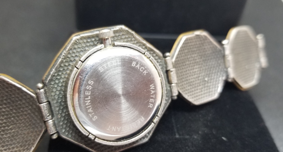 ANTİKA GÜMÜŞ KOL SAATİ