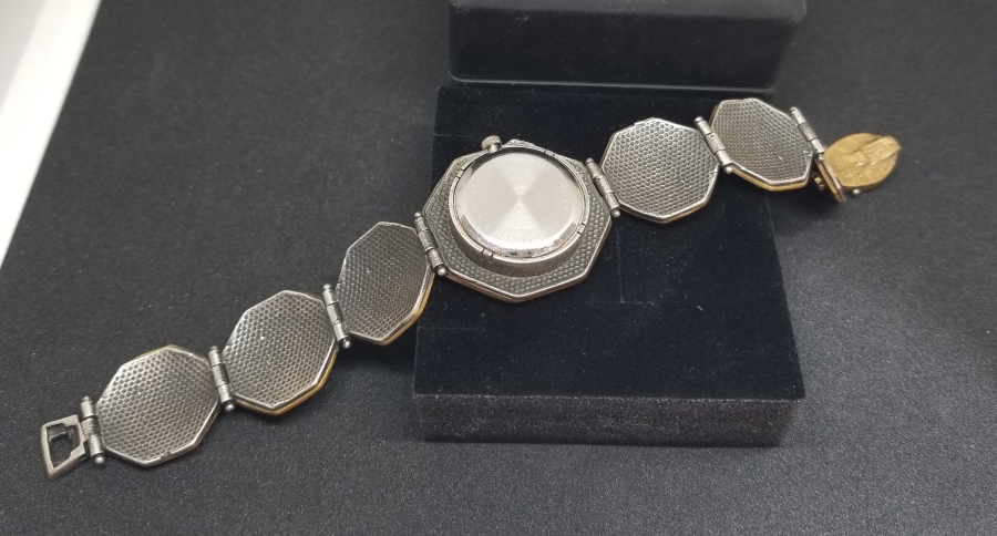 ANTİKA GÜMÜŞ KOL SAATİ