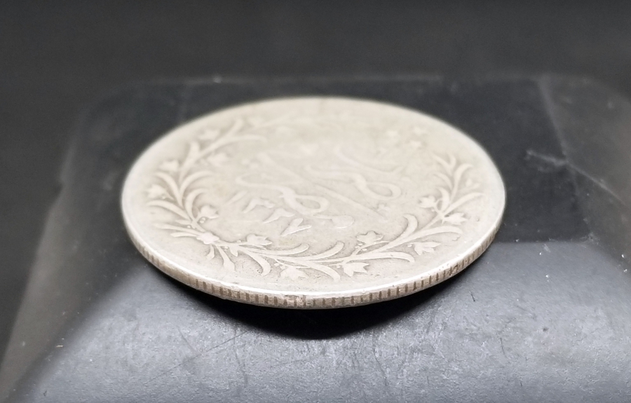 MEHMET REŞAT DÖNEMİ GÜMÜŞ MISIR 10 KURUŞ