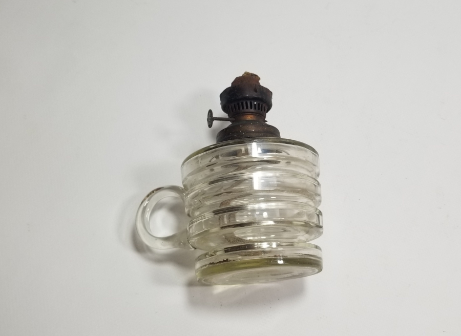 OSMANLI DÖNEMİ TUTMAÇLI GAZ LAMBASI