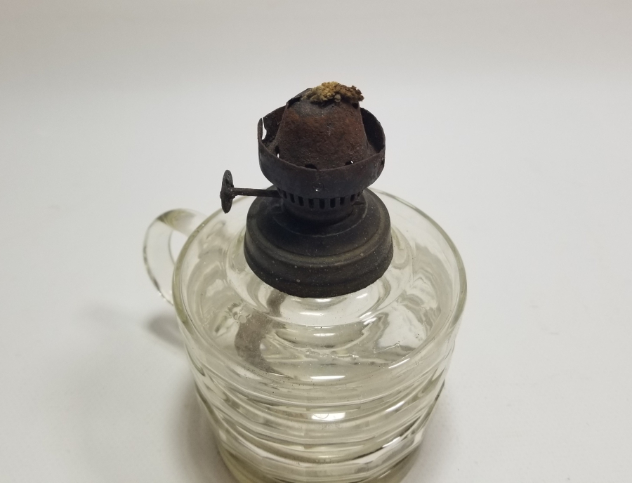 OSMANLI DÖNEMİ TUTMAÇLI GAZ LAMBASI