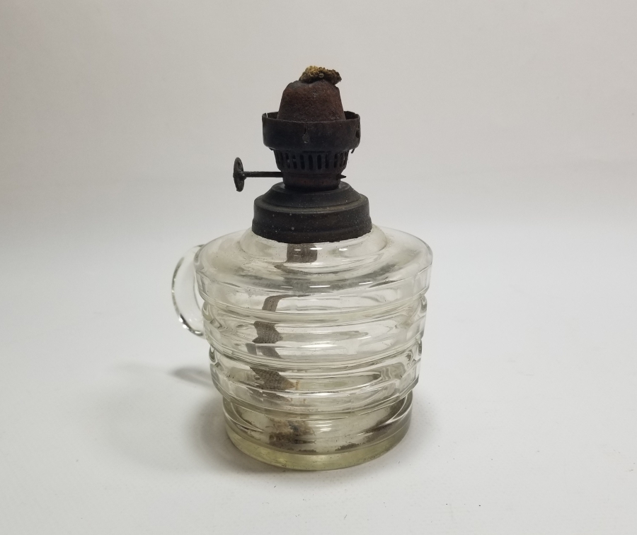 OSMANLI DÖNEMİ TUTMAÇLI GAZ LAMBASI