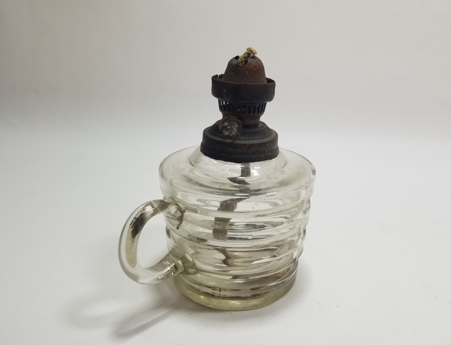 OSMANLI DÖNEMİ TUTMAÇLI GAZ LAMBASI