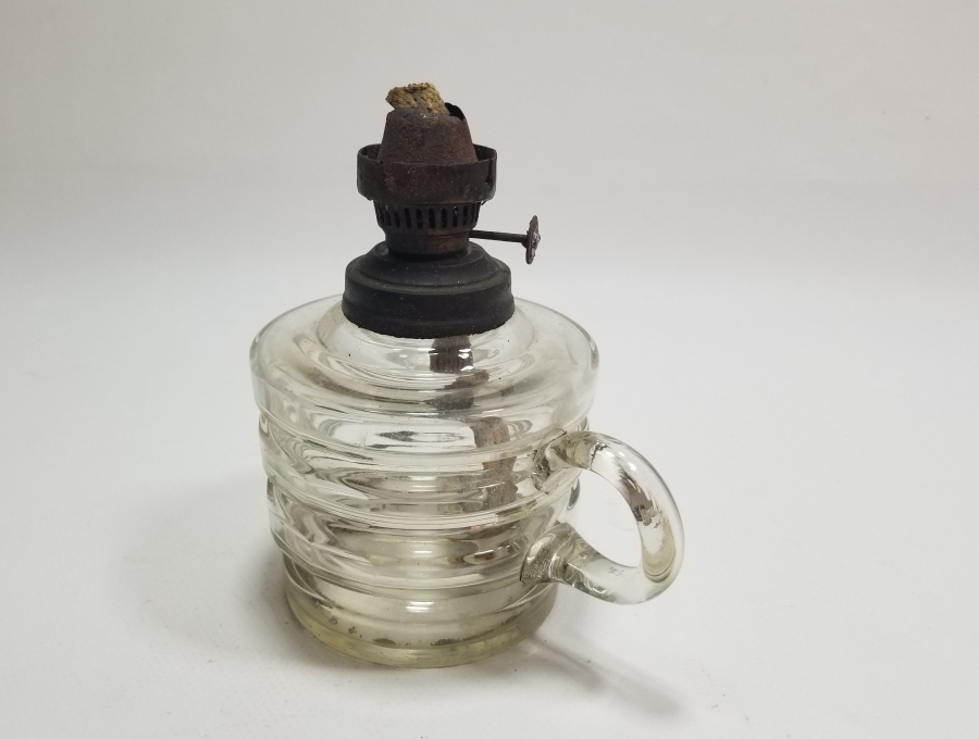 OSMANLI DÖNEMİ TUTMAÇLI GAZ LAMBASI