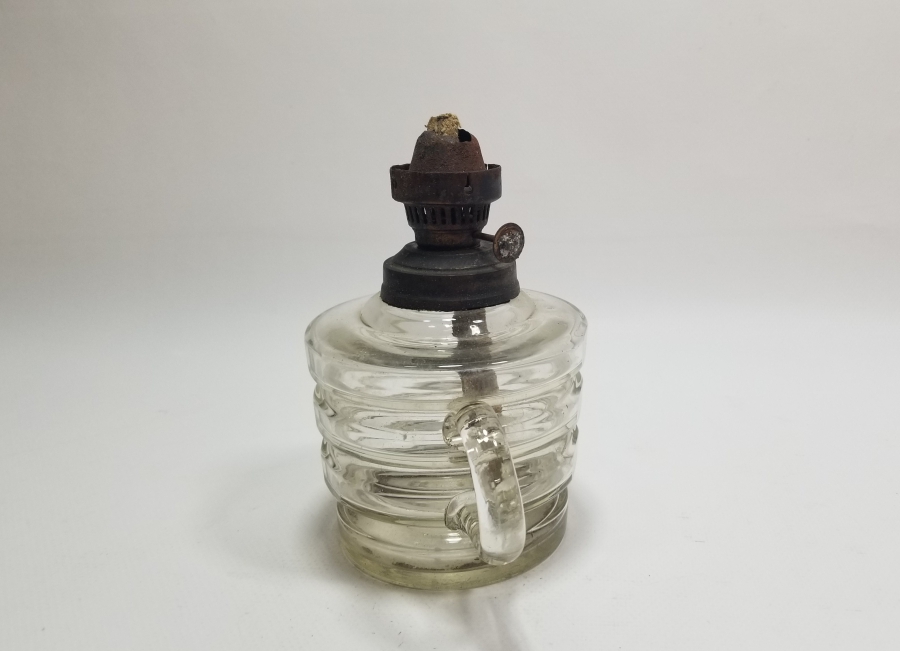 OSMANLI DÖNEMİ TUTMAÇLI GAZ LAMBASI