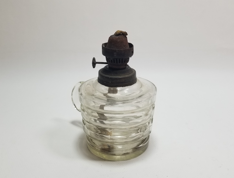 OSMANLI DÖNEMİ TUTMAÇLI GAZ LAMBASI