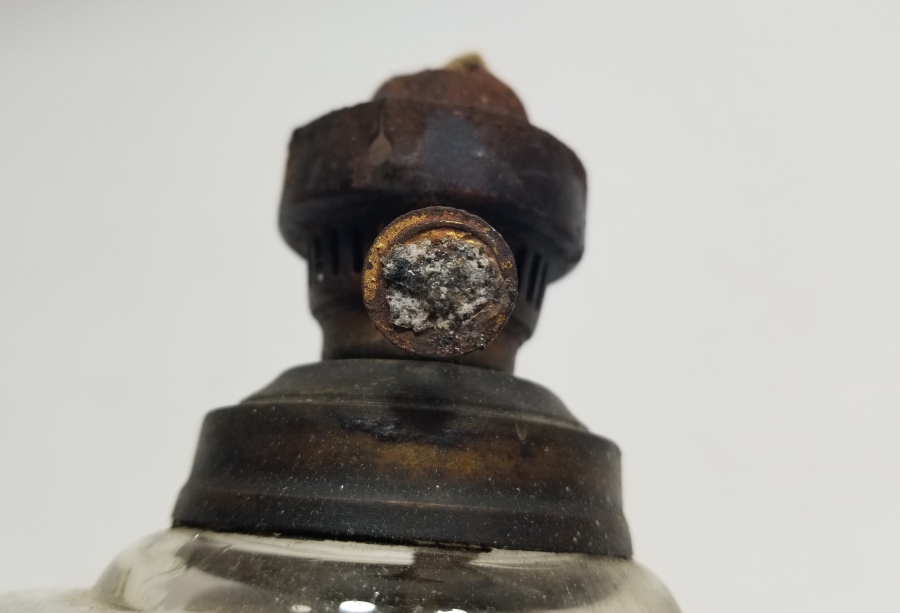 OSMANLI DÖNEMİ TUTMAÇLI GAZ LAMBASI