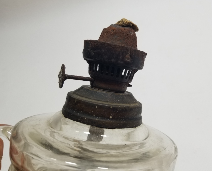 OSMANLI DÖNEMİ TUTMAÇLI GAZ LAMBASI