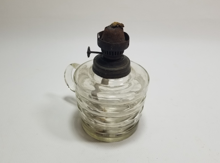 OSMANLI DÖNEMİ TUTMAÇLI GAZ LAMBASI