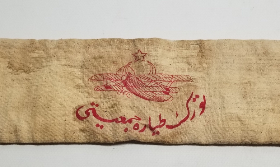 OSMANLI DÖNEMİ ÇOK NADİR TEYYARE CEMİYETİ KOLLUK