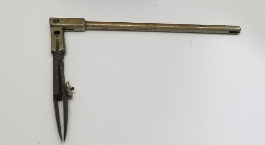 ÜZERİ OSMANLICA YAZILI NADİR OSMANLI DÖNEMİ PERGEL