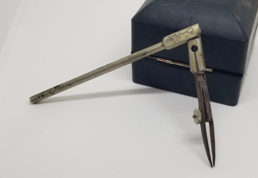 ÜZERİ OSMANLICA YAZILI NADİR OSMANLI DÖNEMİ PERGEL