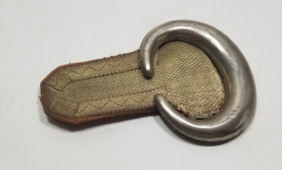 NADİR TİPTE OSMANLI DÖNEMİ PAŞA APOLETİ