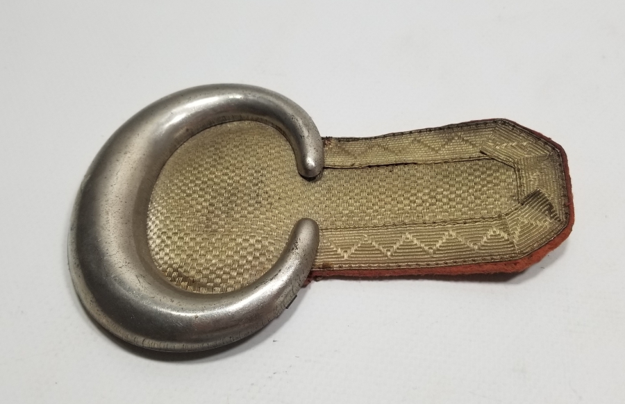 NADİR TİPTE OSMANLI DÖNEMİ PAŞA APOLETİ