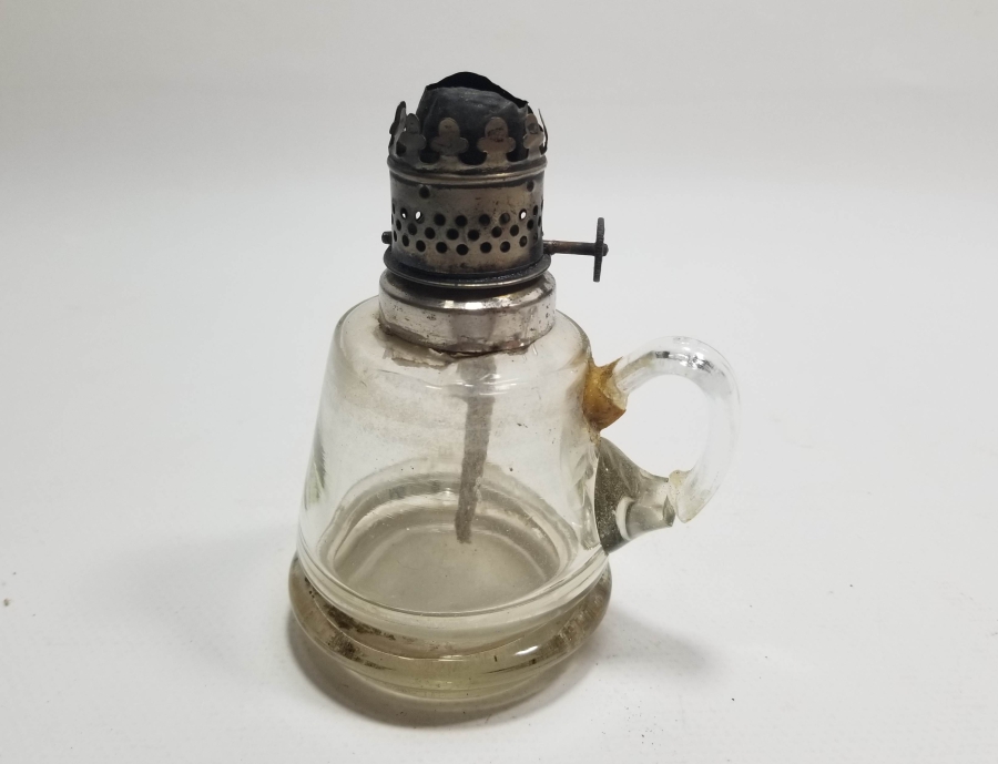 HALİYLE KONDİSYONDA OSMANLI DÖNEMİ TUTMAÇLI GAZ LAMBASI