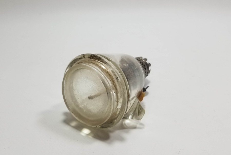 HALİYLE KONDİSYONDA OSMANLI DÖNEMİ TUTMAÇLI GAZ LAMBASI