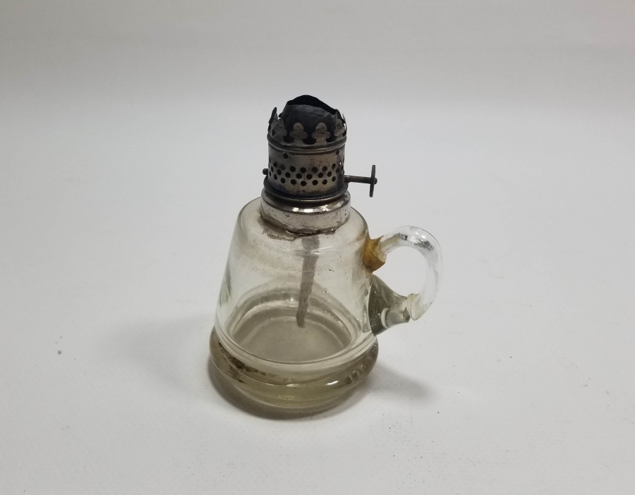 HALİYLE KONDİSYONDA OSMANLI DÖNEMİ TUTMAÇLI GAZ LAMBASI