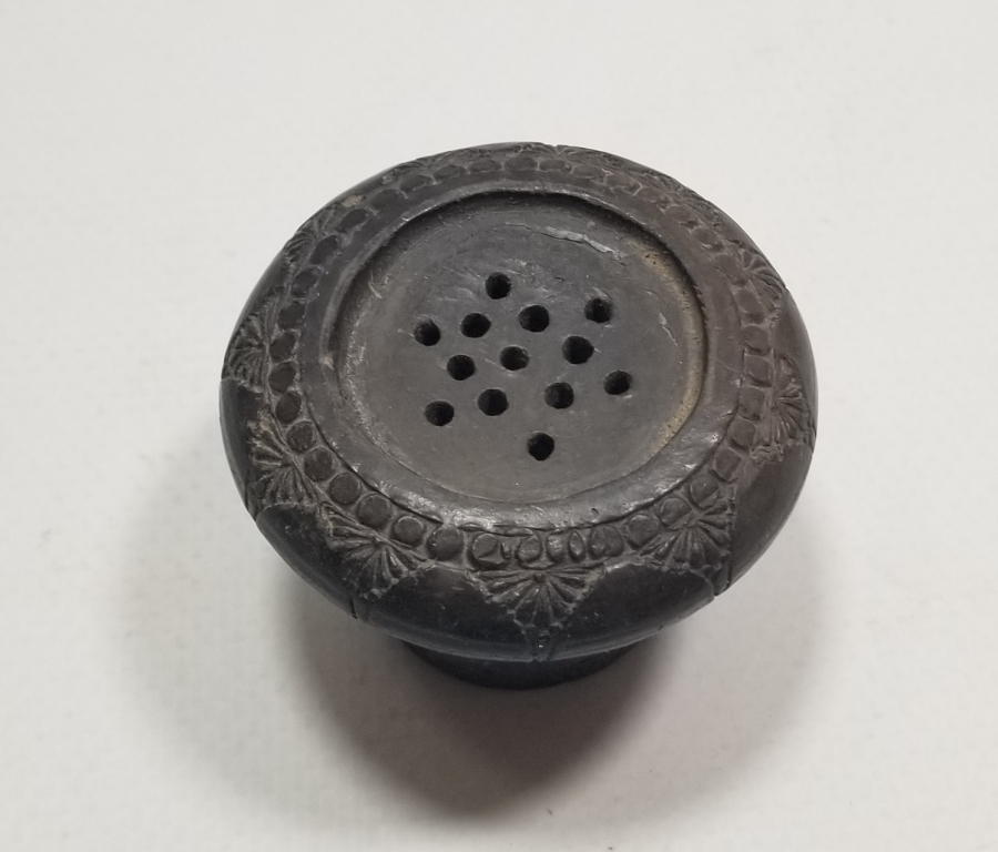 OSMANLI DÖNEMİ TOPHANE YAPIMI ÇOK NADİR TOPRAK TUĞRAKEŞ RIHDANI - FERMAN RIHDANI