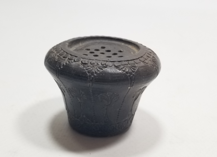 OSMANLI DÖNEMİ TOPHANE YAPIMI ÇOK NADİR TOPRAK TUĞRAKEŞ RIHDANI - FERMAN RIHDANI