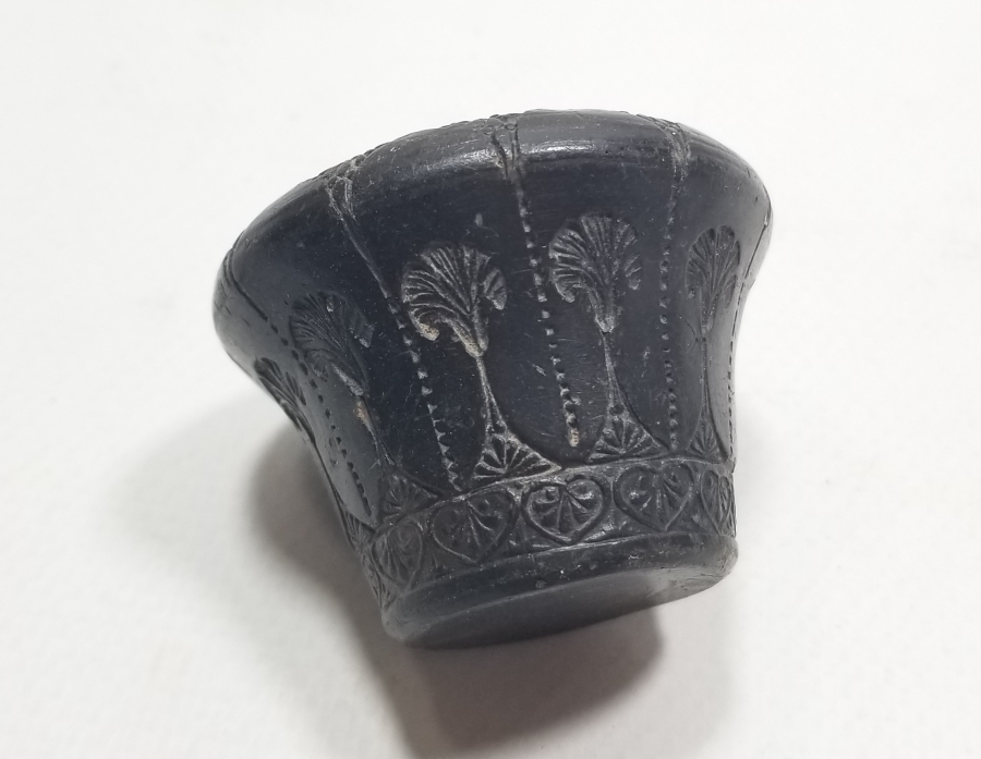 OSMANLI DÖNEMİ TOPHANE YAPIMI ÇOK NADİR TOPRAK TUĞRAKEŞ RIHDANI - FERMAN RIHDANI