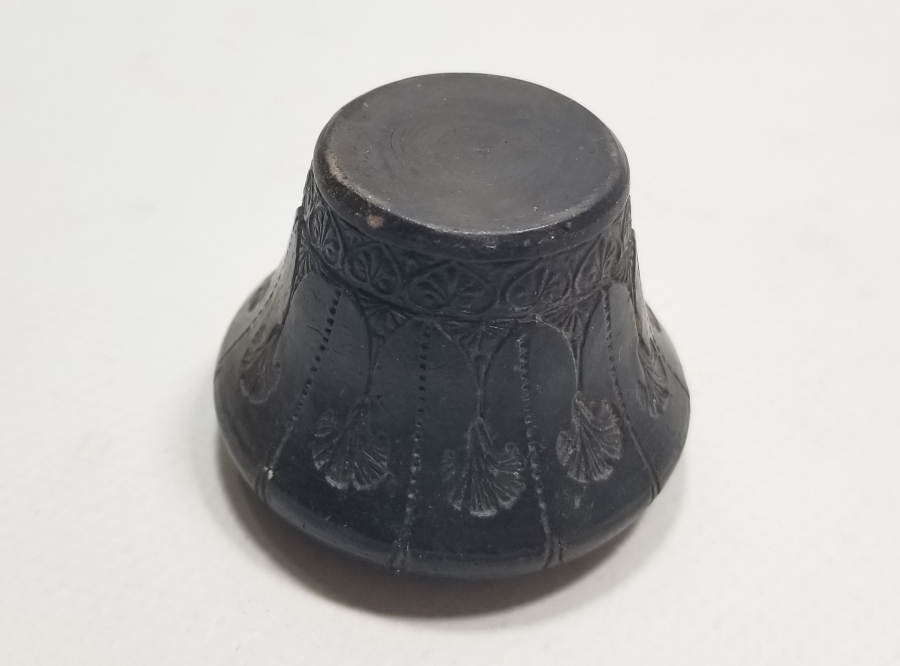 OSMANLI DÖNEMİ TOPHANE YAPIMI ÇOK NADİR TOPRAK TUĞRAKEŞ RIHDANI - FERMAN RIHDANI