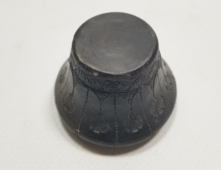 OSMANLI DÖNEMİ TOPHANE YAPIMI ÇOK NADİR TOPRAK TUĞRAKEŞ RIHDANI - FERMAN RIHDANI