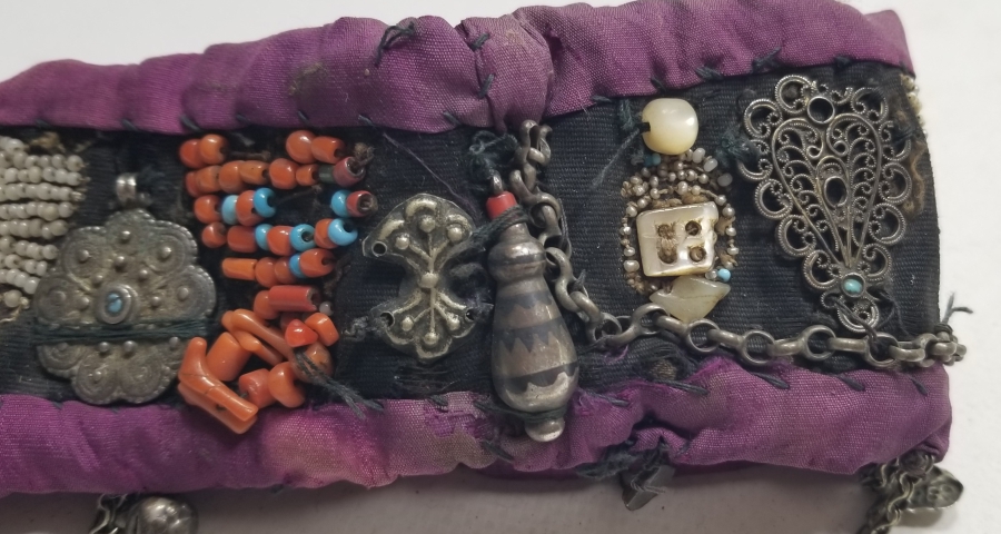 OSMANLI DÖNEMİ NADİR TİPTE ŞAMANİK GELİN KOLLUĞU