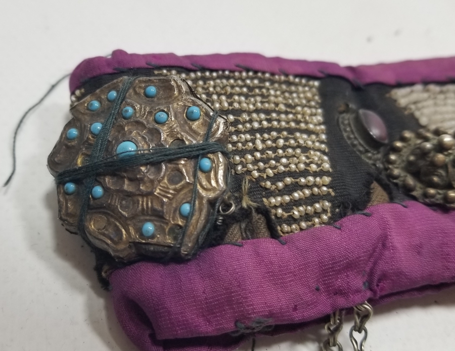 OSMANLI DÖNEMİ NADİR TİPTE ŞAMANİK GELİN KOLLUĞU