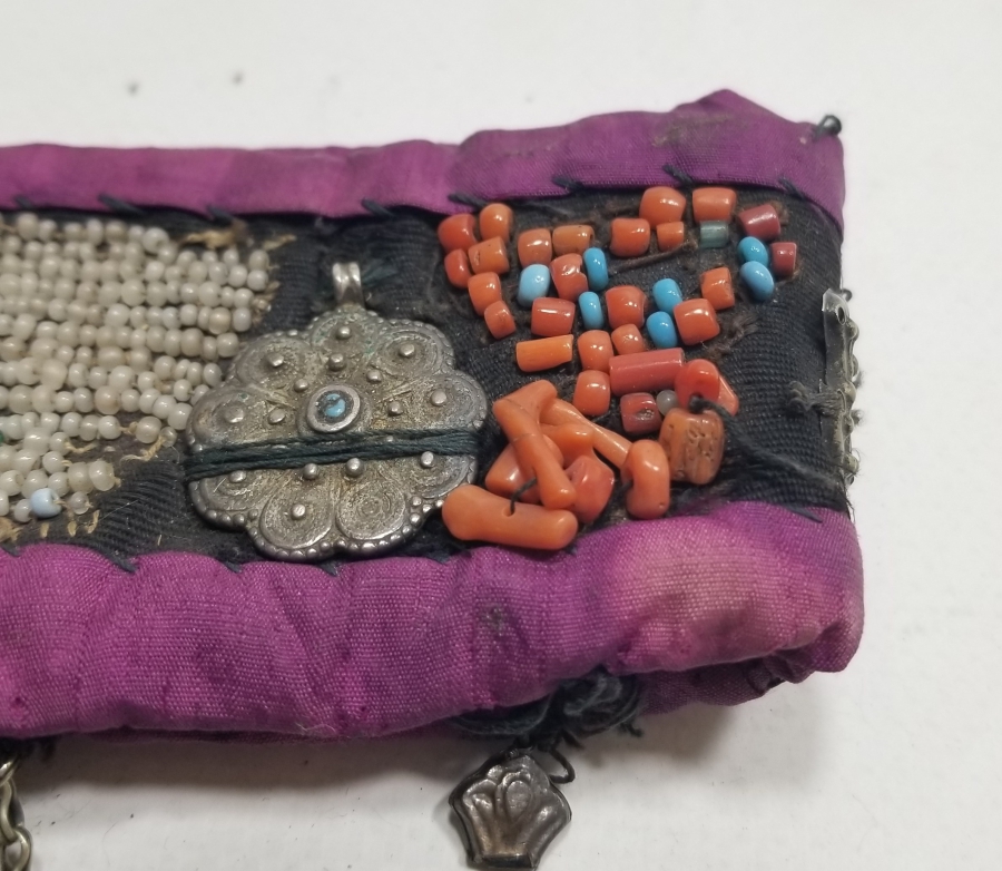 OSMANLI DÖNEMİ NADİR TİPTE ŞAMANİK GELİN KOLLUĞU