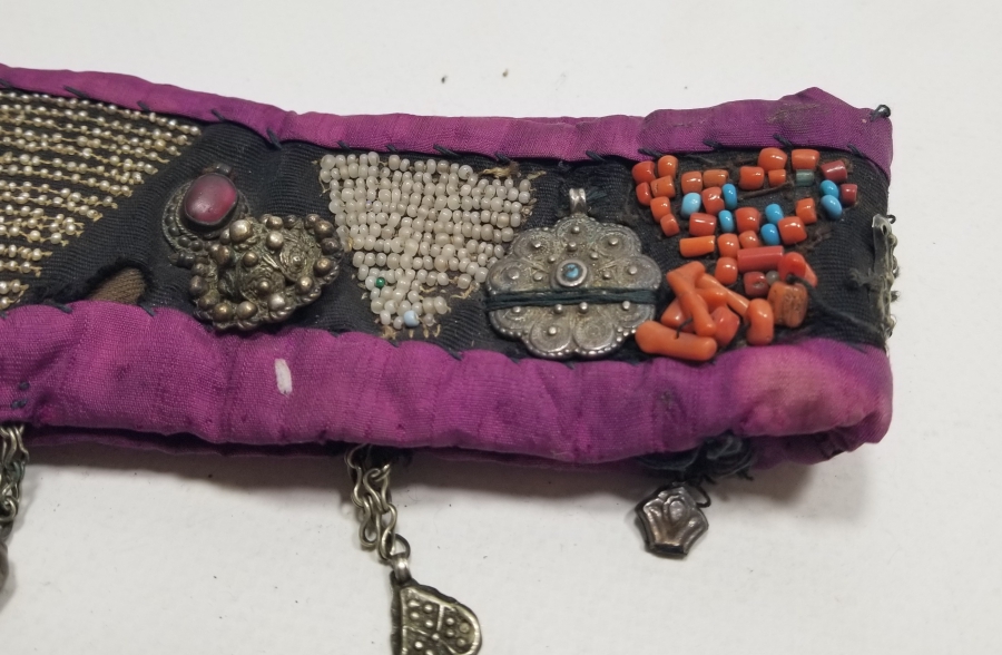 OSMANLI DÖNEMİ NADİR TİPTE ŞAMANİK GELİN KOLLUĞU