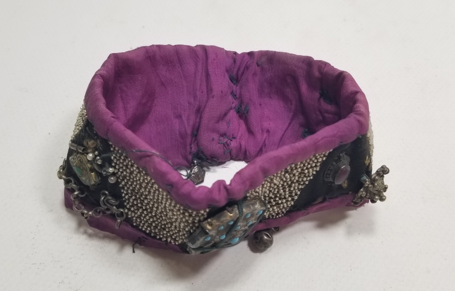 OSMANLI DÖNEMİ NADİR TİPTE ŞAMANİK GELİN KOLLUĞU