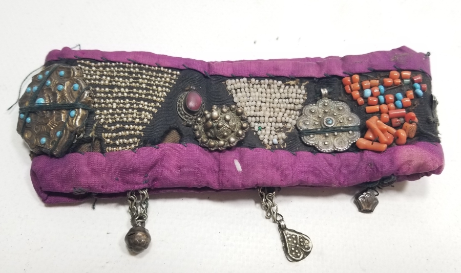 OSMANLI DÖNEMİ NADİR TİPTE ŞAMANİK GELİN KOLLUĞU