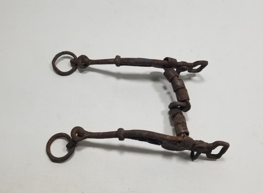 OSMANLI DÖNEMİ NADİR YENİÇERİ DEMİR SANATI AT GEMİ