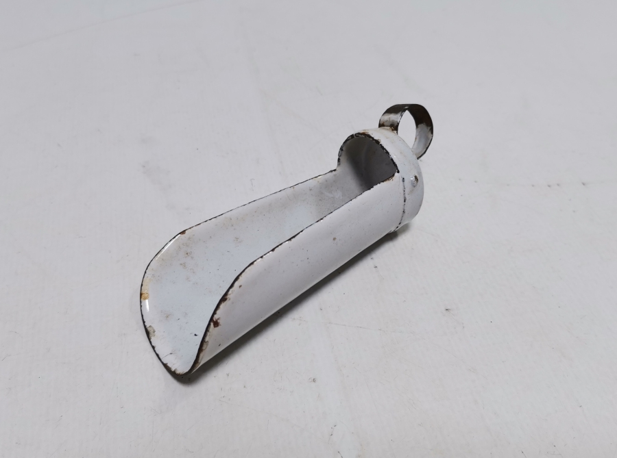 OSMANLI DÖNEMİ ÇOK NADİR MİNİ EMAYE KAHVE KÜREĞİ