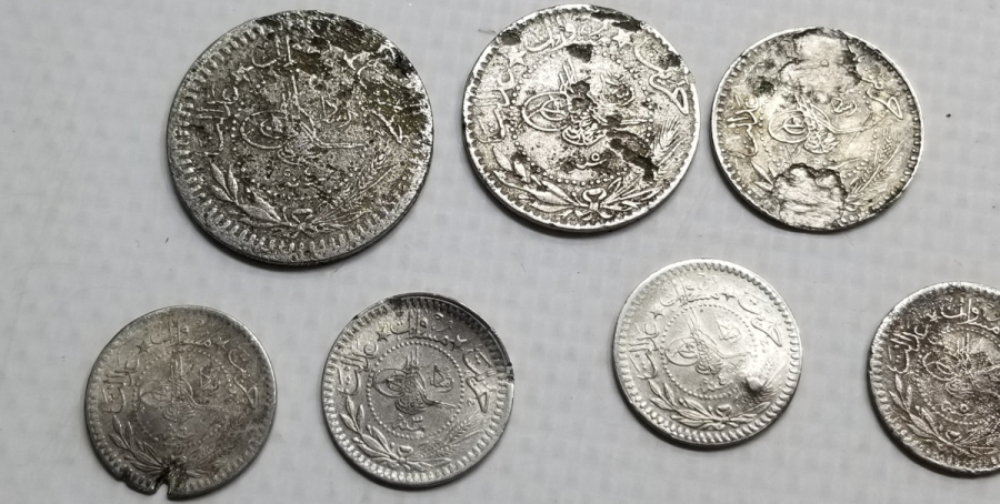 OSMANLI DÖNEMİ NİKEL PARA SETİ