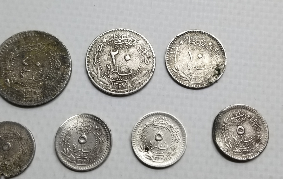 OSMANLI DÖNEMİ NİKEL PARA SETİ