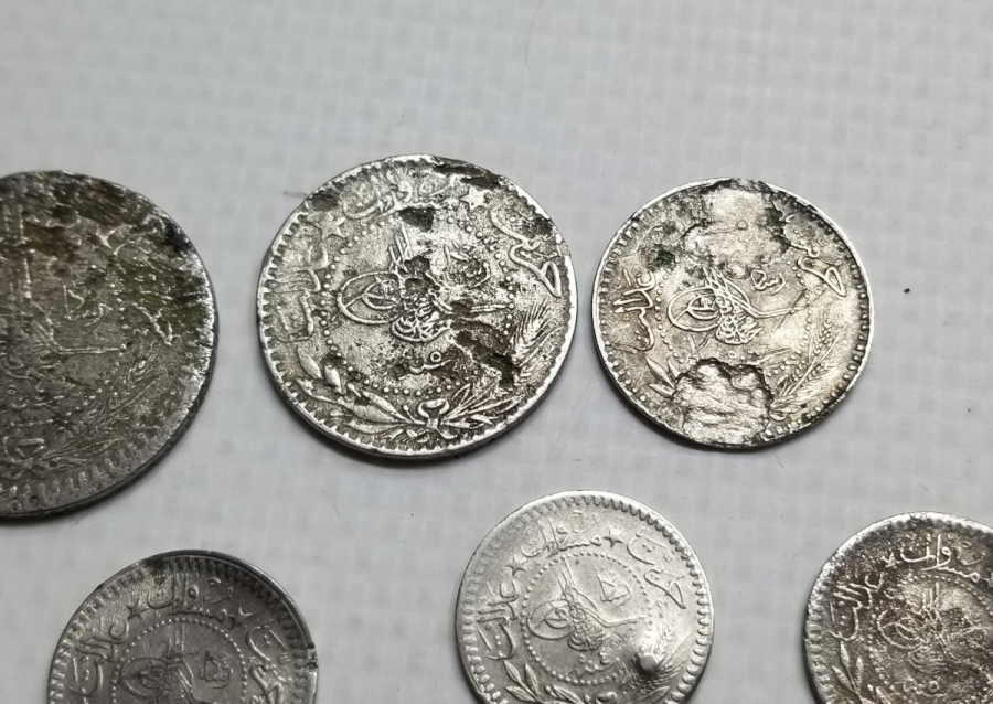 OSMANLI DÖNEMİ NİKEL PARA SETİ