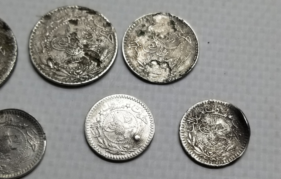 OSMANLI DÖNEMİ NİKEL PARA SETİ