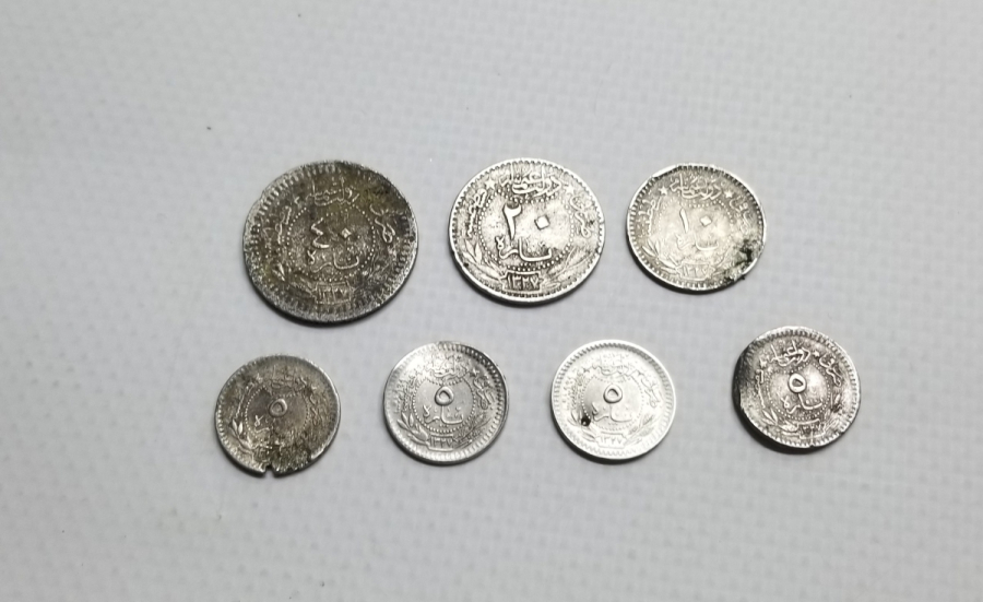 OSMANLI DÖNEMİ NİKEL PARA SETİ