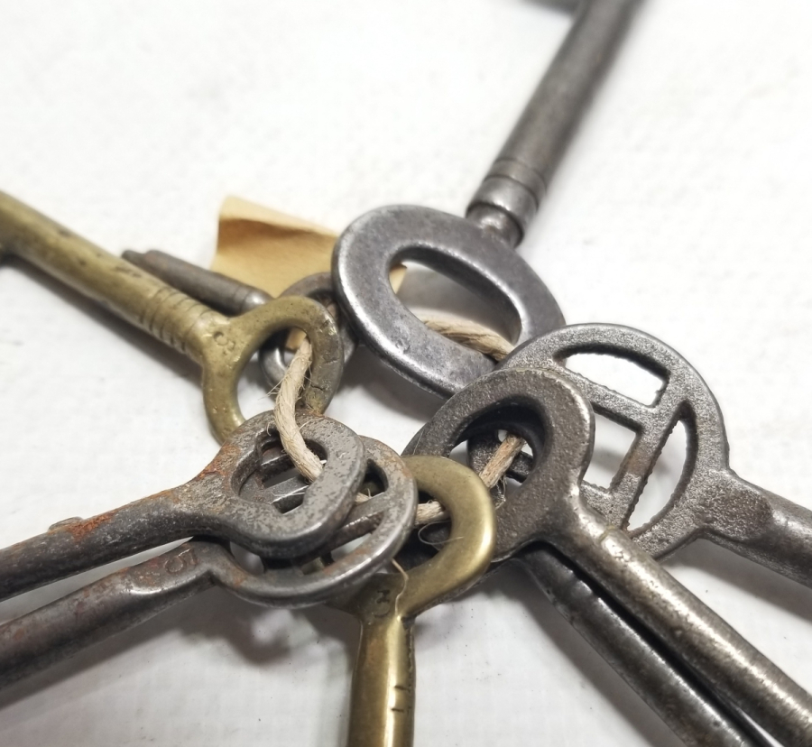 OSMANLI DÖNEMİ KASA ANAHTARLARI LOTU